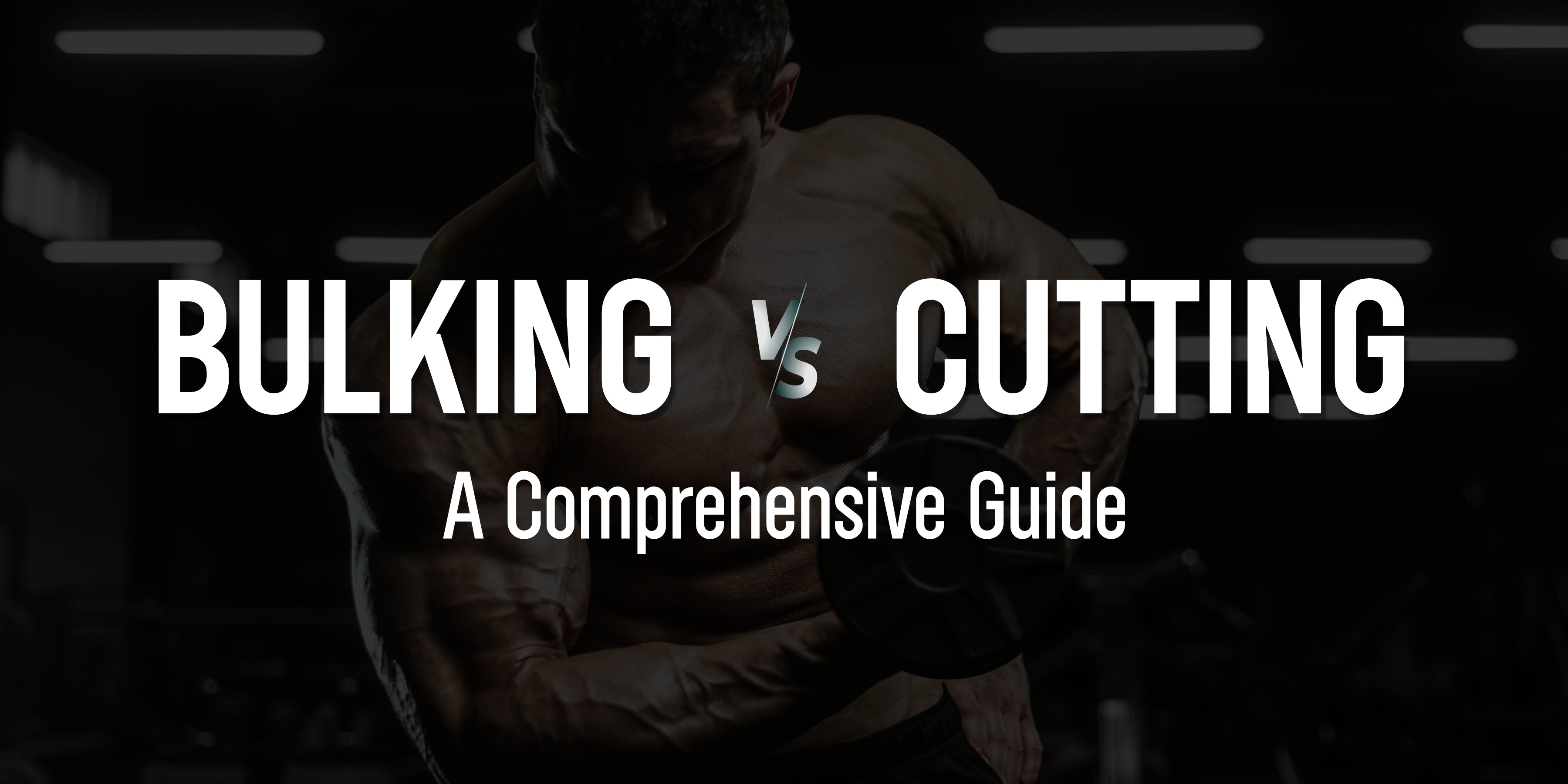 Bulking vs. Cutting: A Comprehensive Guide