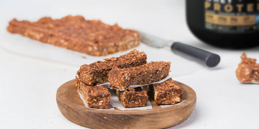 No-Bake Chocolate Protein Bars Recipe