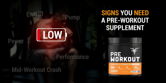 Signs You Need a Pre-Workout Supplement