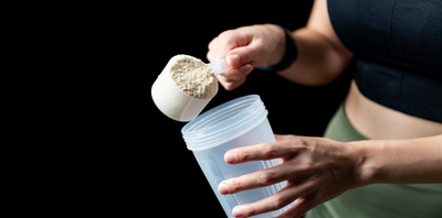 WANT TO STAY FIT - CHOOSE THE SMARTWAY WITH WHEY PROTEIN