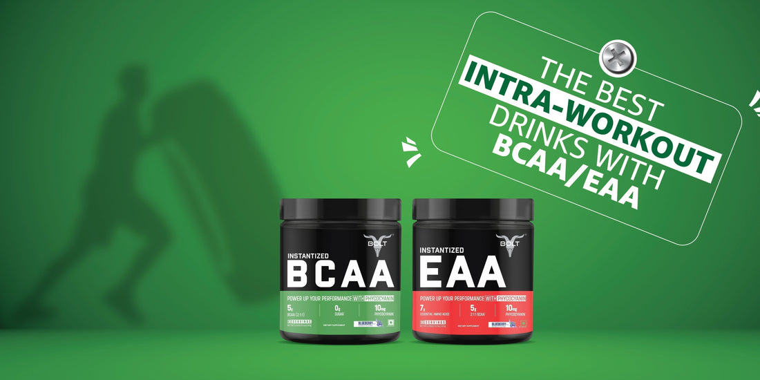The Best Intra-Workout Drinks With BCAA & EAA