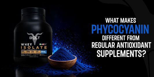 what makes phycocyanin different from other supplements