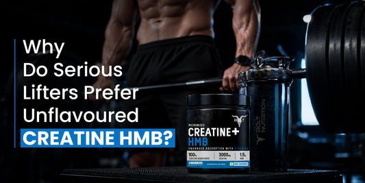 why do serious lifters prefer unflavoured creatine HMB