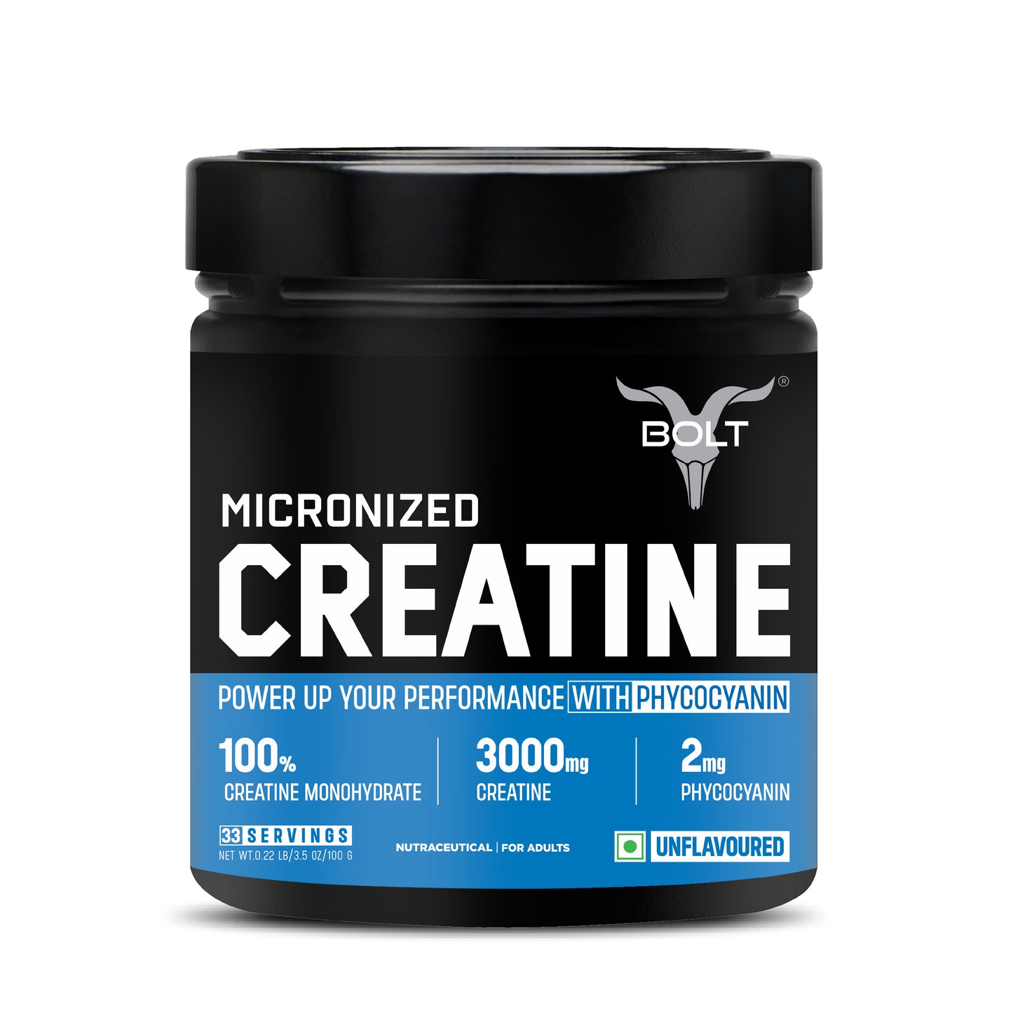 unflavoured, best creatine supplement