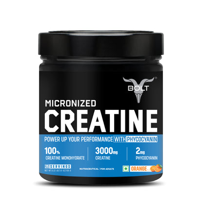 Orange, best creatine supplement