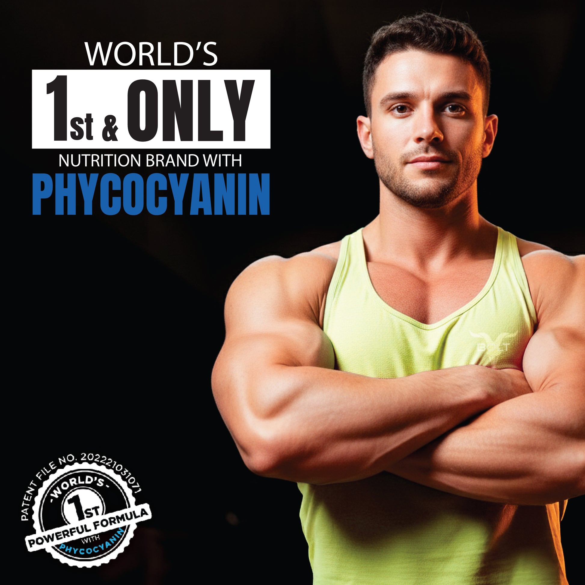 Unflavoured Bolt Micronized Glutamine