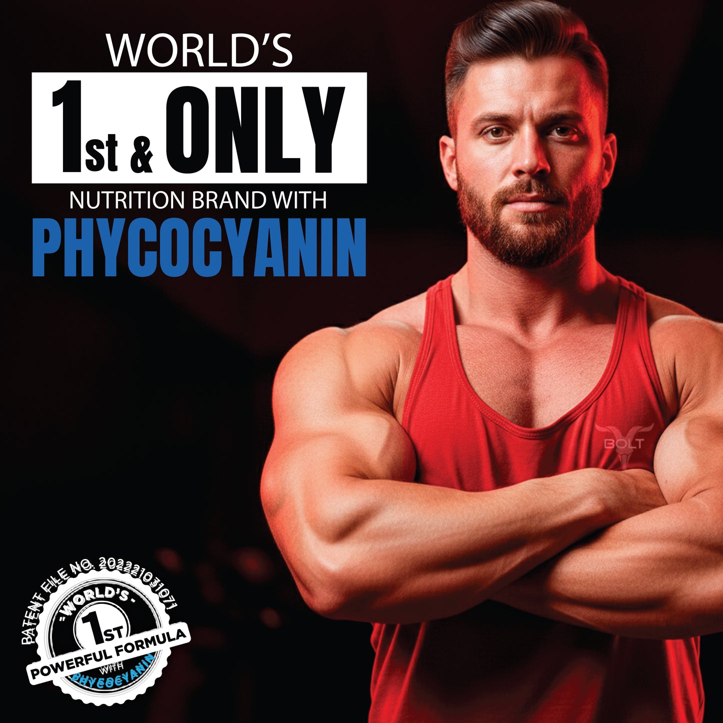 Blueberry -Bolt EAA supplement 