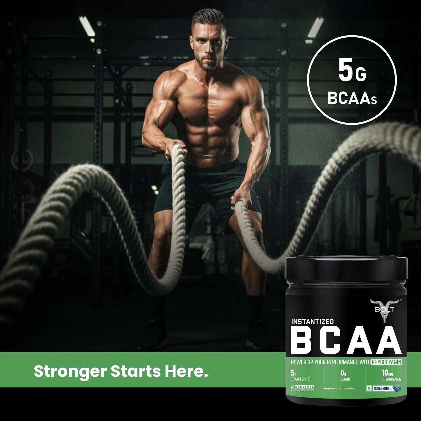 Blueberry-BCAA supplement 