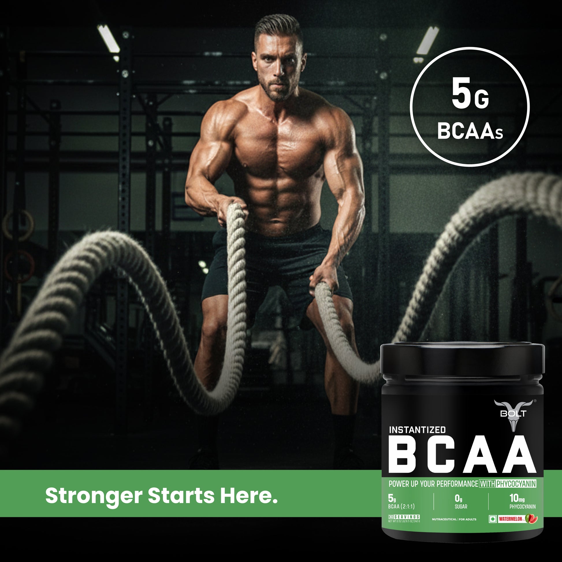 Watermelon-BCAA supplement 