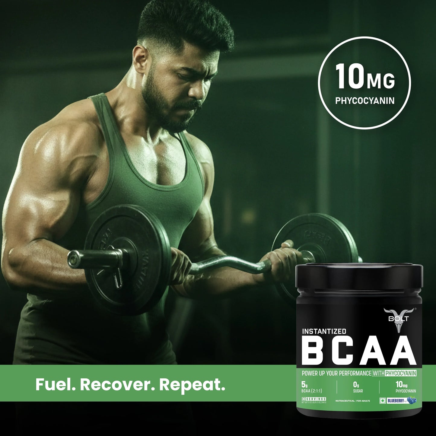 Blueberry-BCAA supplement 