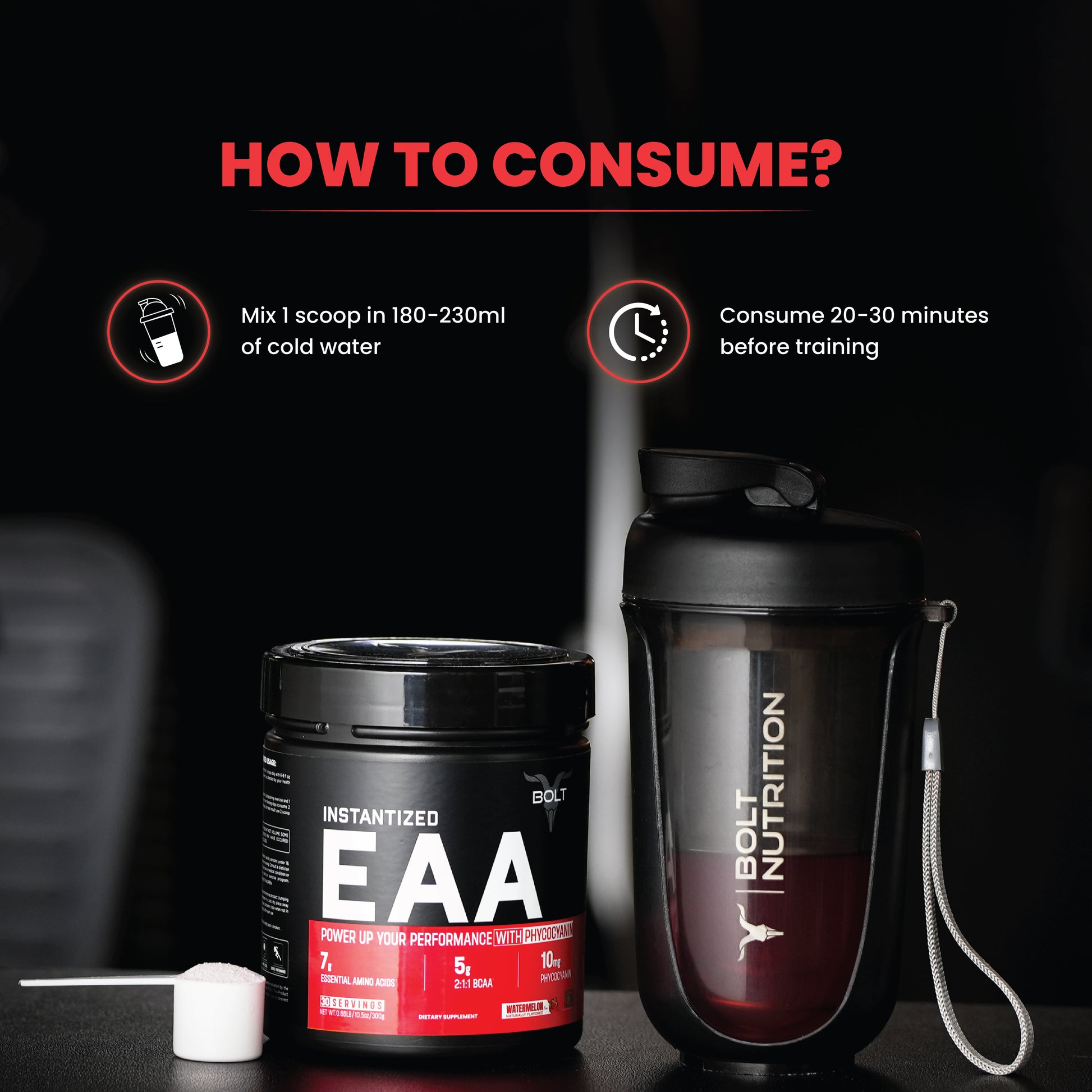 Blueberry -Bolt EAA supplement 