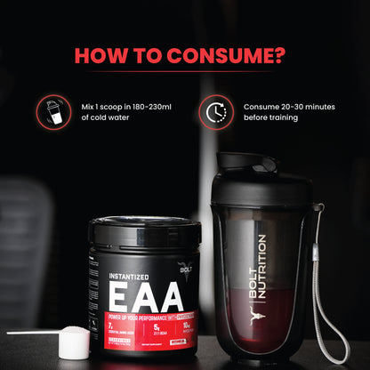 Blueberry -Bolt EAA supplement 