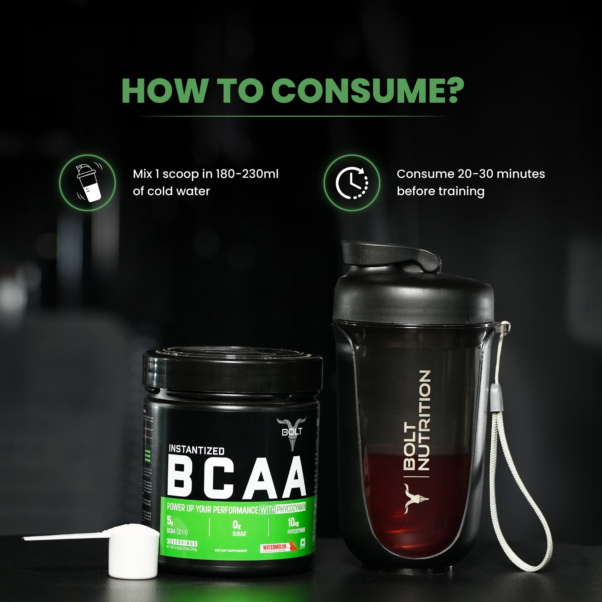 Watermelon-BCAA supplement 