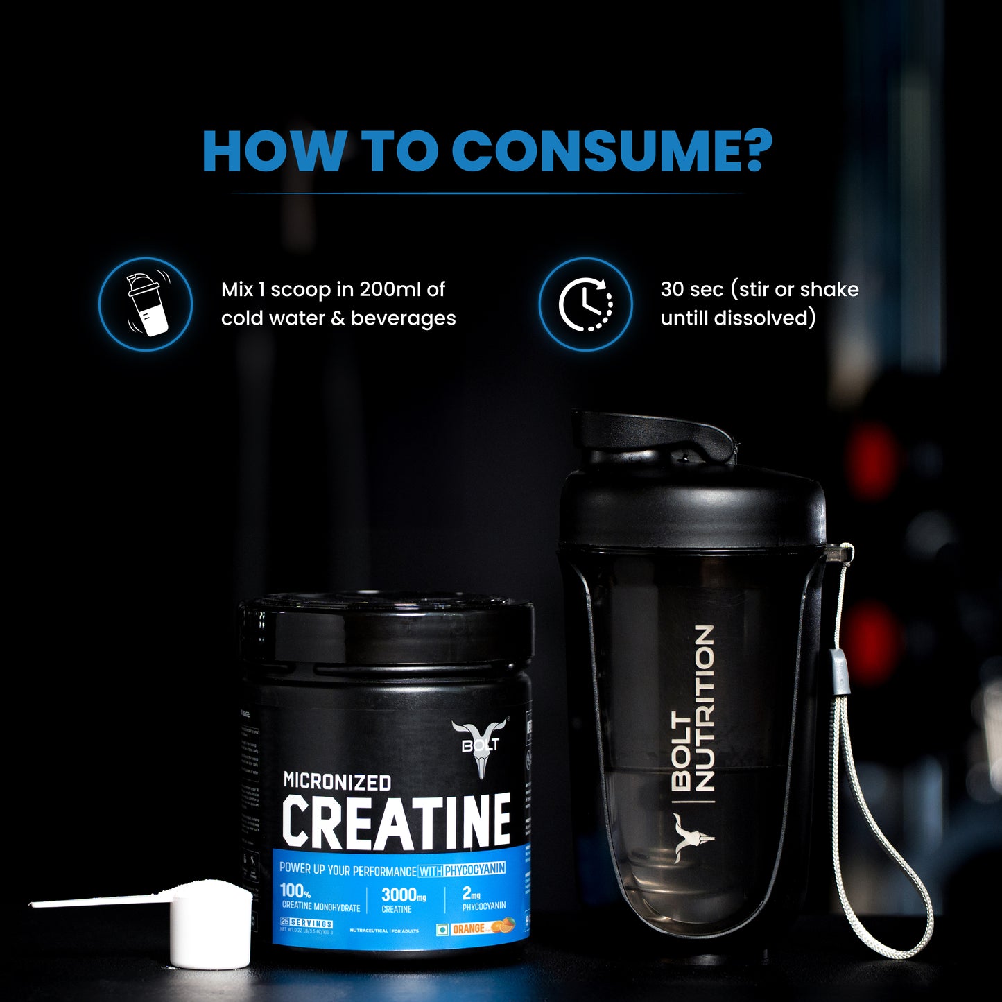 Orange, best creatine supplement