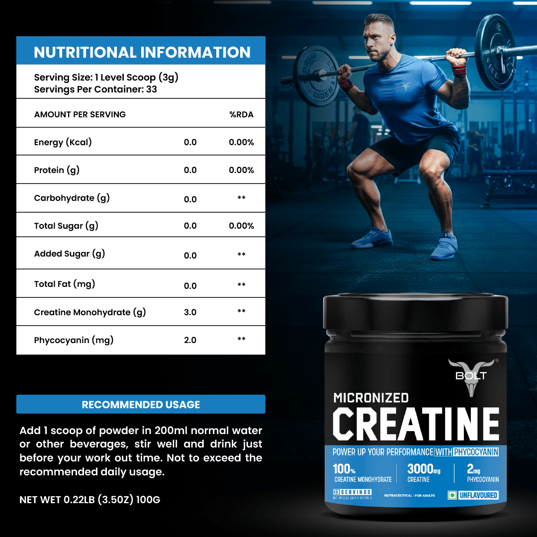 unflavoured, best creatine supplement