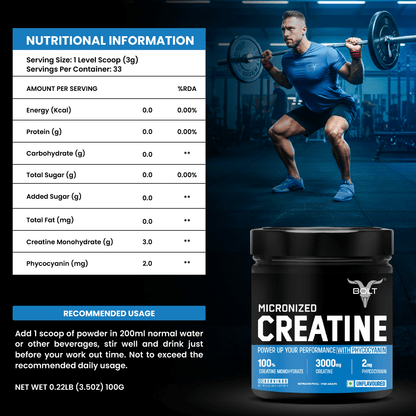 unflavoured, best creatine supplement