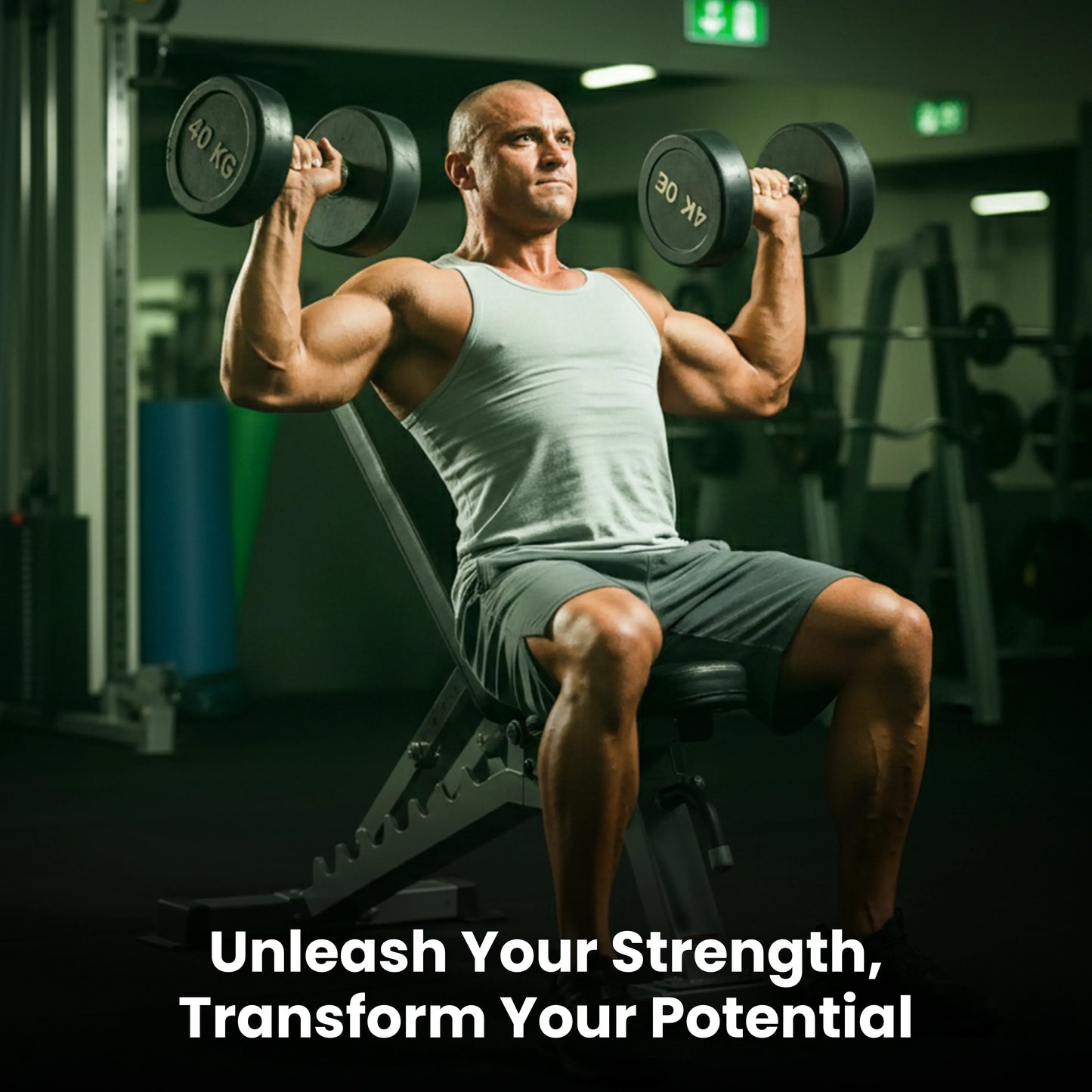 Blueberry-BCAA supplement 