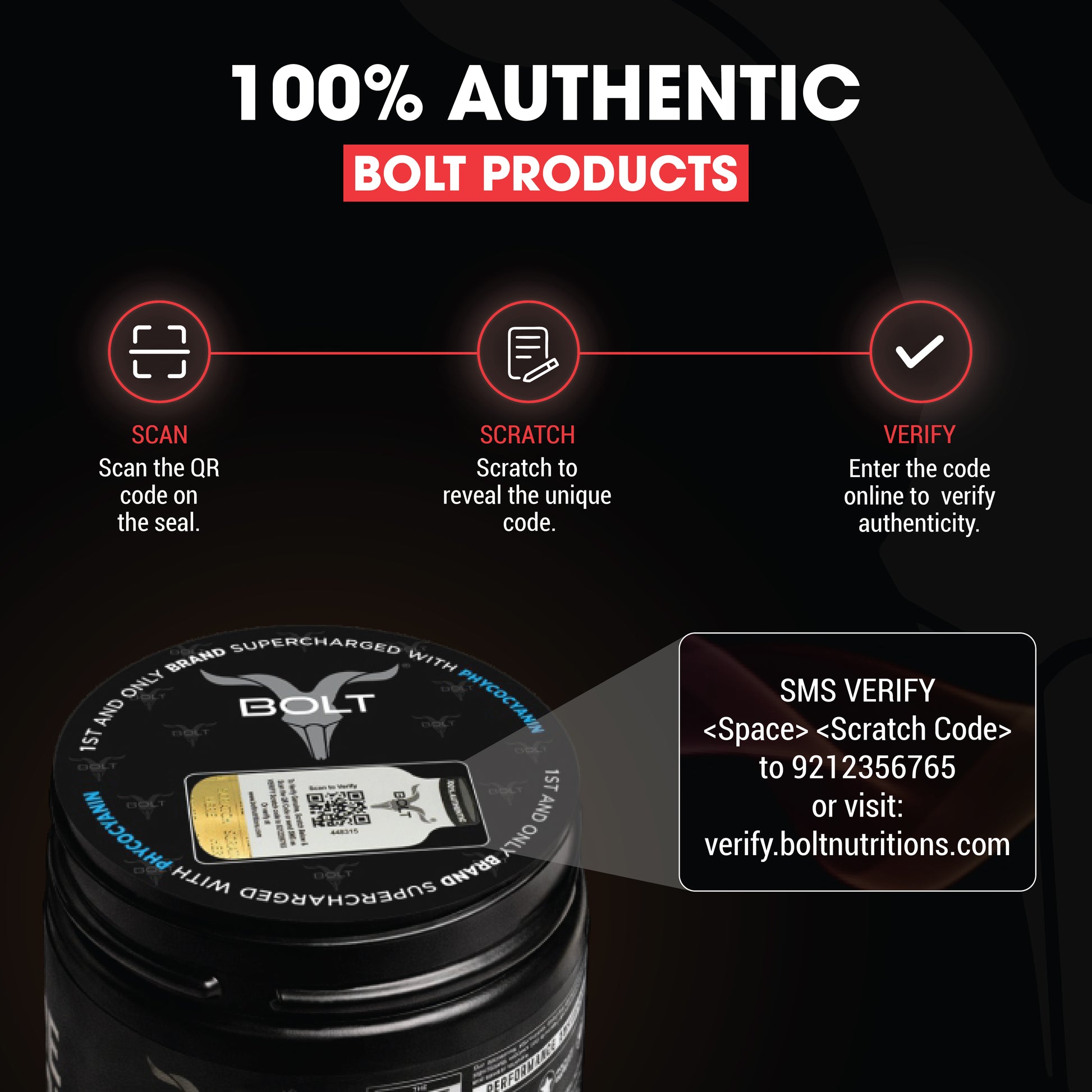 Blueberry -Bolt EAA supplement 