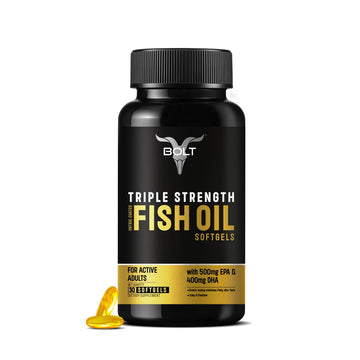 omega 3 fish oil capsule with 30 count
