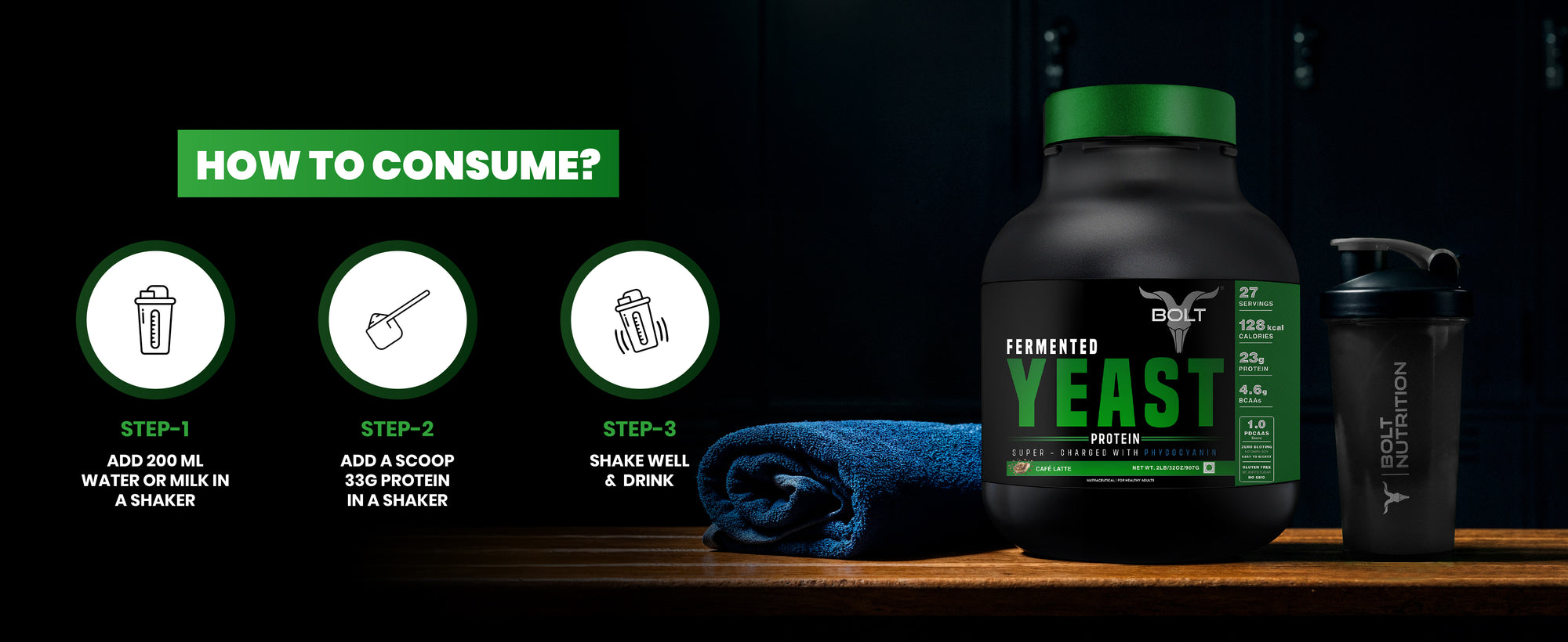best bolt fermented yeast protein step step by guide