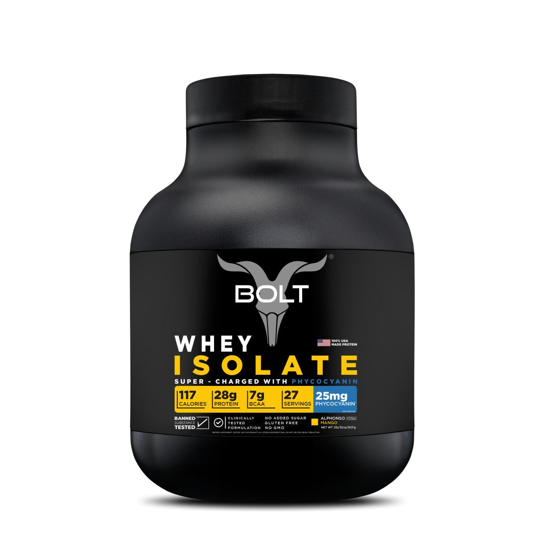 whey isolate protein powder