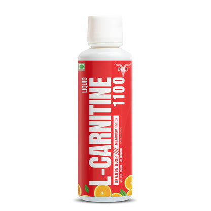 Orange rush Best L-Carnitine liquid 1100mg