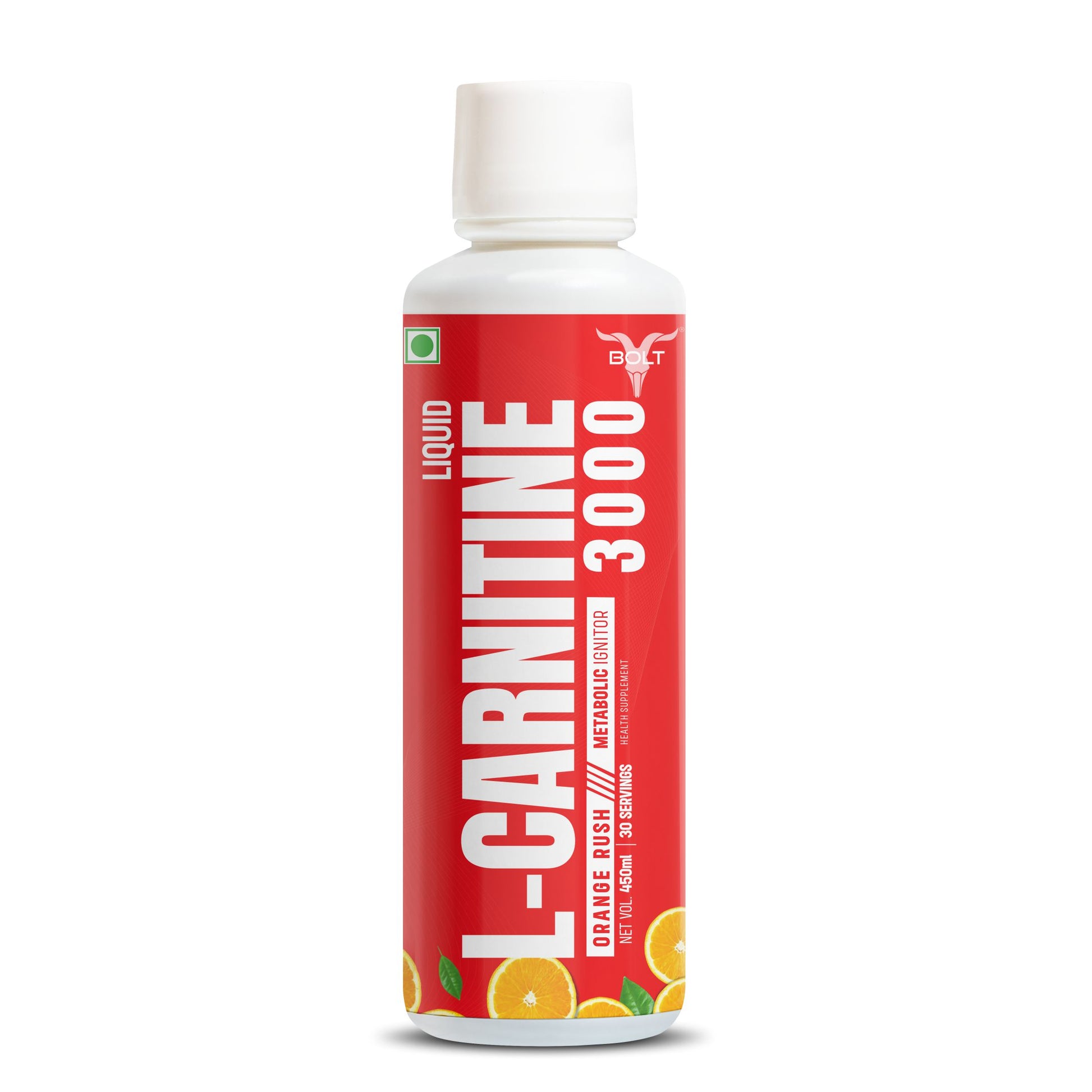 Orange rush Liquid L-Carnitine 3000mg