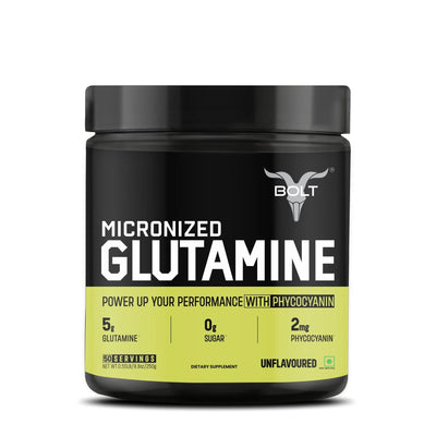 unflavoured, glutamine powder