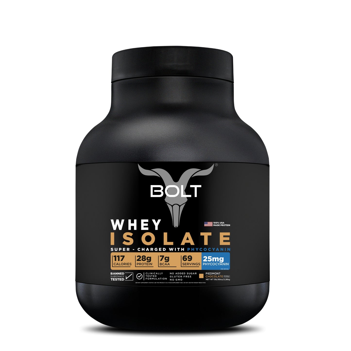 piedmont chocolate, whey isolate protein
