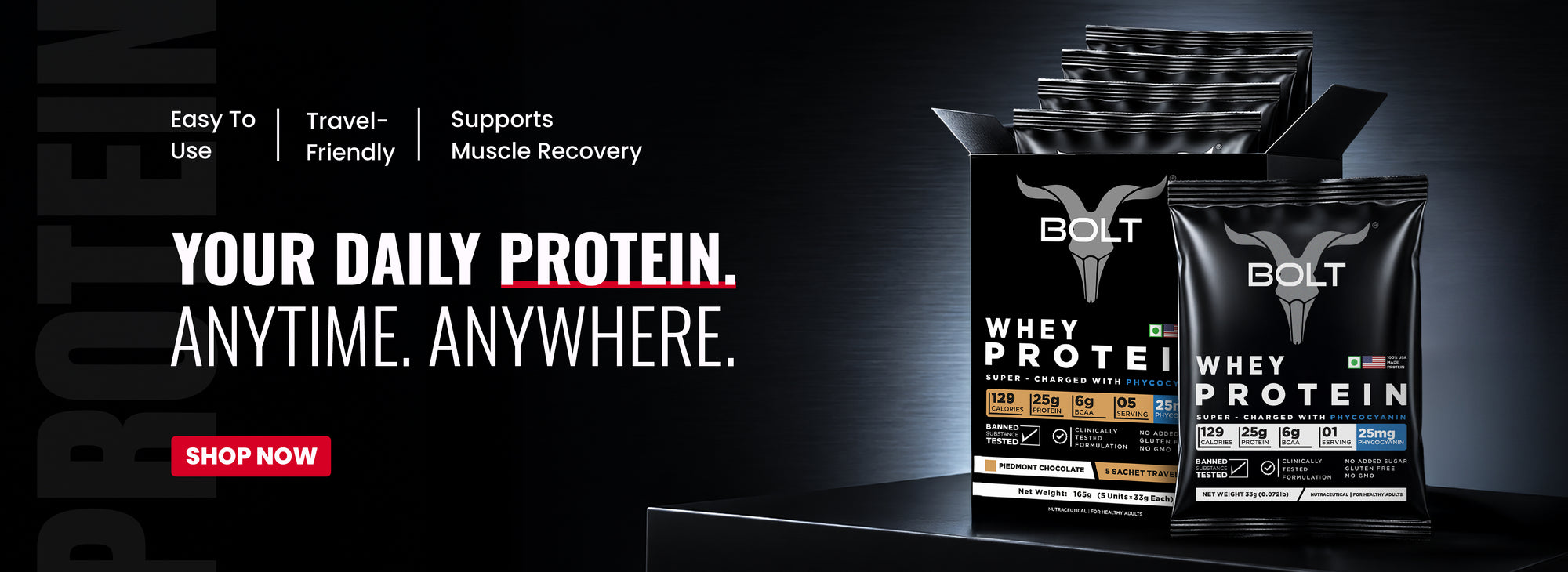 Shop Bolt Nutritions