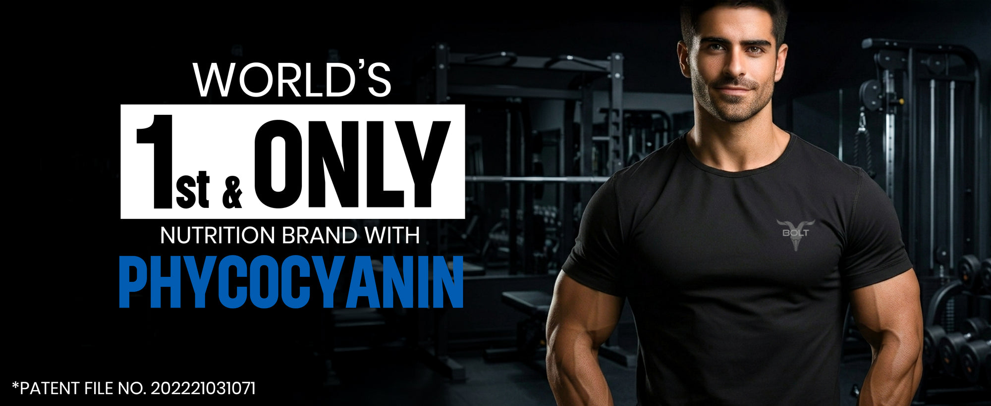 world's 1st nutrition brand with phycocyanin