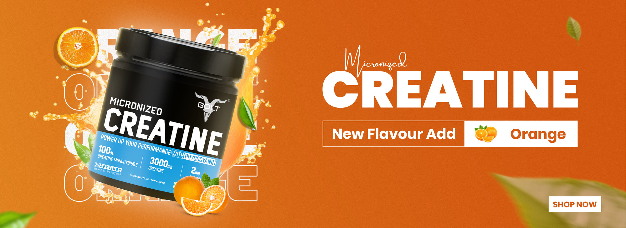 Shop Bolt Nutritions