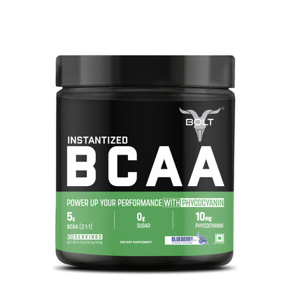 Instantized BCAA powder, blueberry