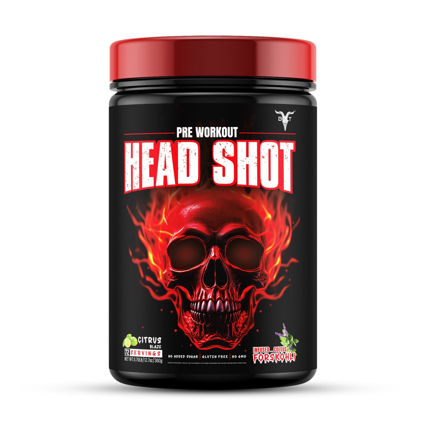 Citrus Blaze, bolt nutrition pre workout