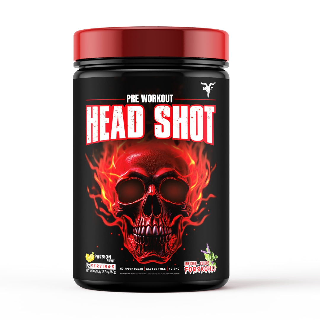 Passion Fruit, bolt nutrition pre workout