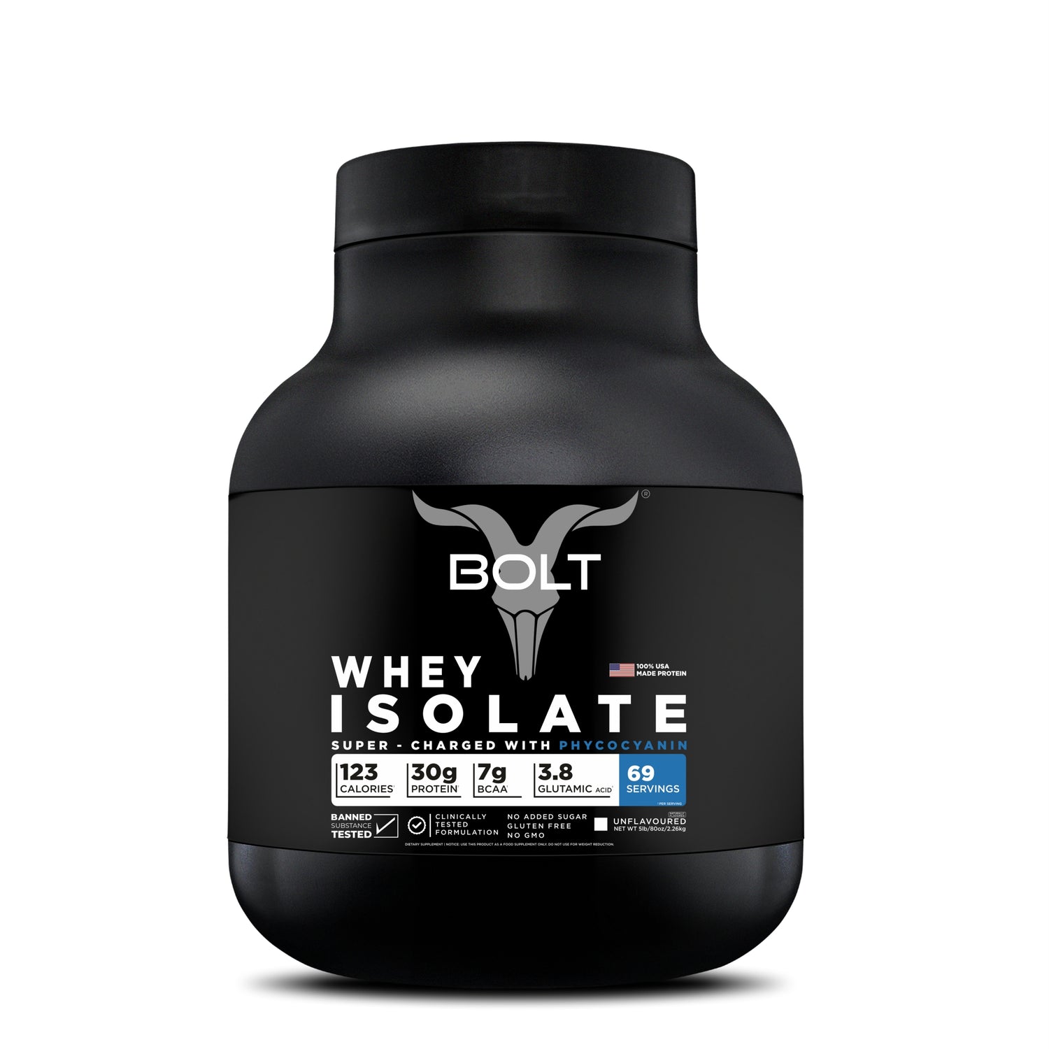 unflavoured, best whey protein isolate