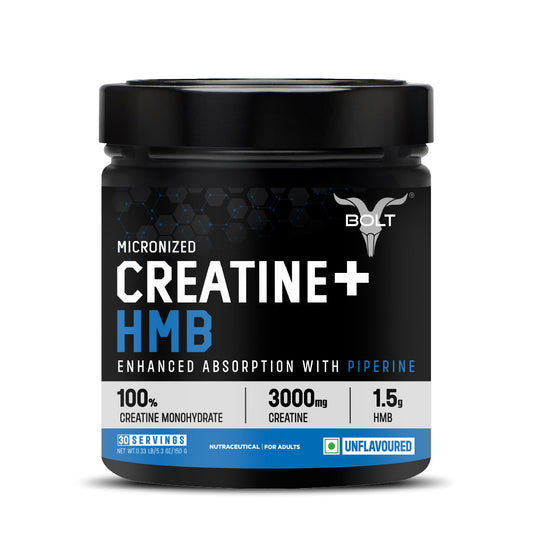 Bolt Creatine HMB unflavoured