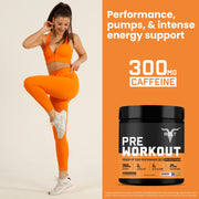 Bolt Pre-Workout | For Energy, Focus, Power, Endurance & Performance