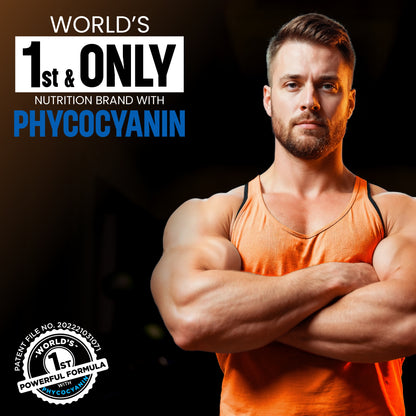 Orange- Pre-workout supplement 