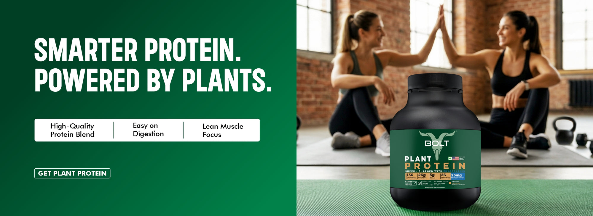 Shop Bolt Nutritions