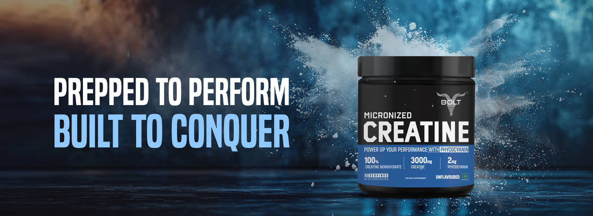 Creatine powder, micronized creatine supplement bolt nutrition