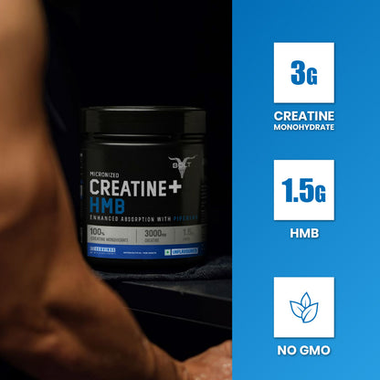 Bolt Creatine HMB 3g Creatine unflavoured