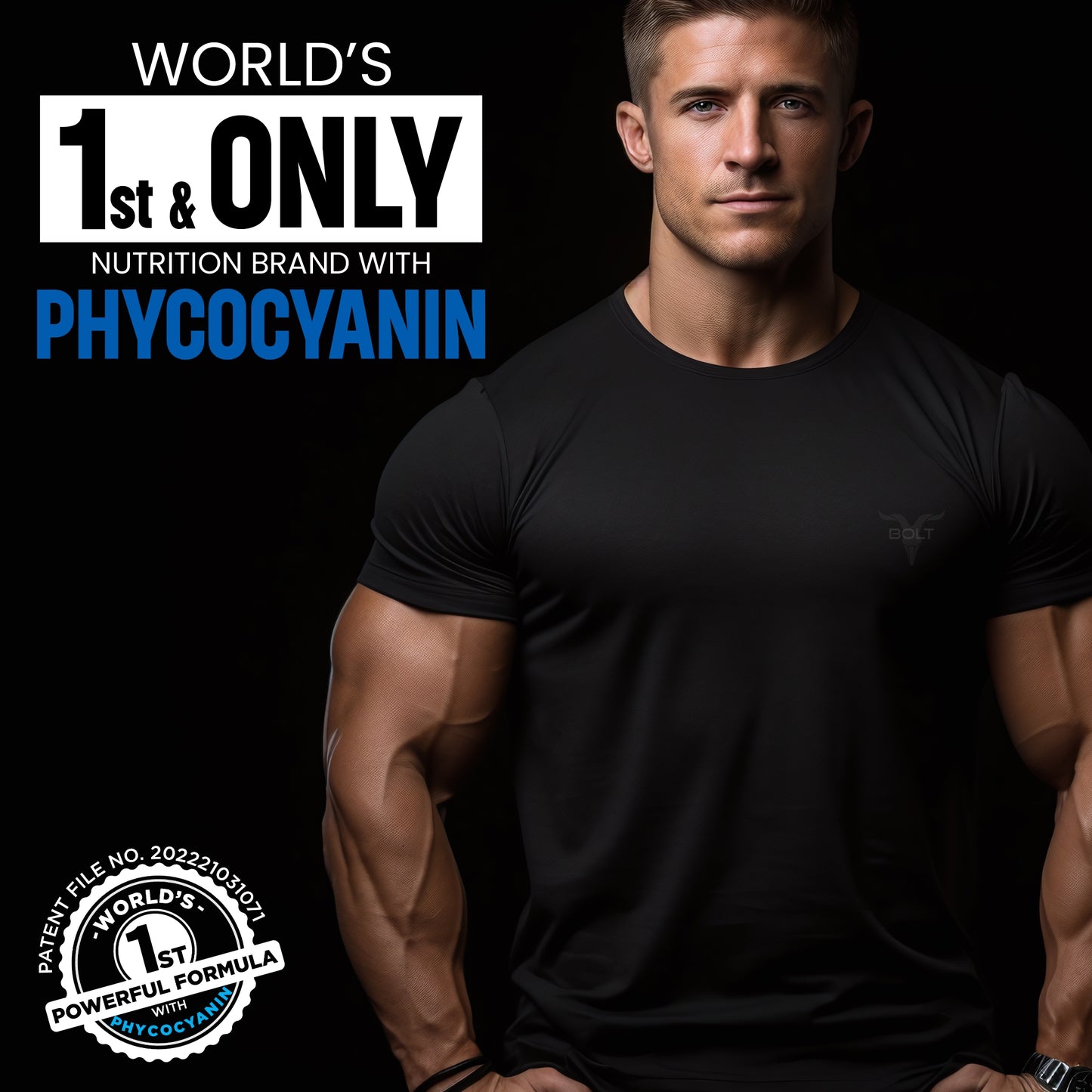 madagascar vanilla, world's 1st nutrition brand with phycocyanin