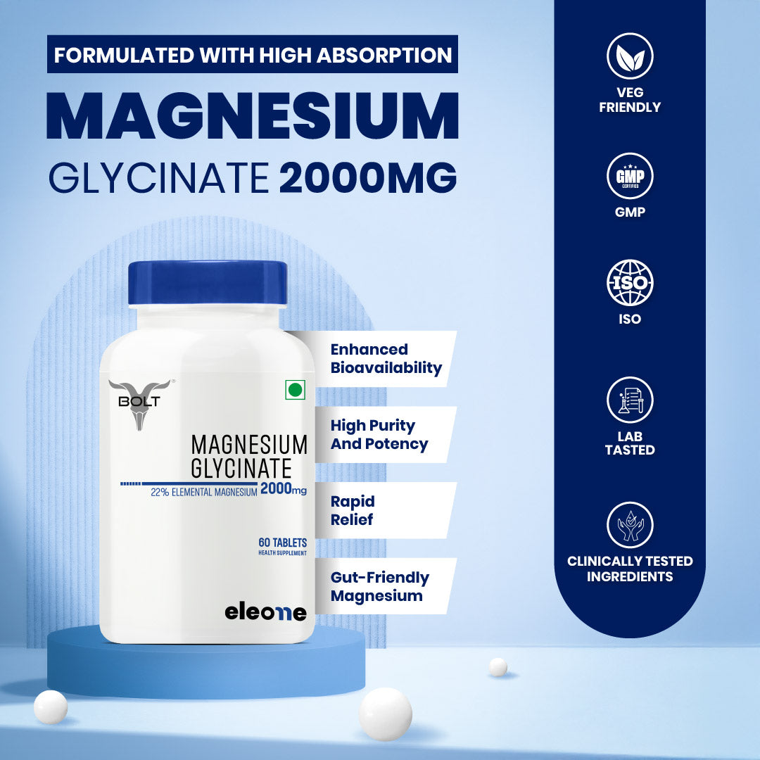 magnesium glycinate benefits