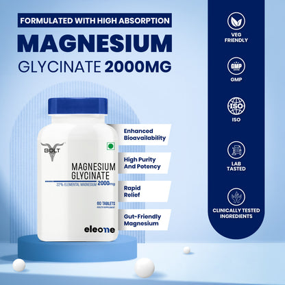 magnesium glycinate benefits