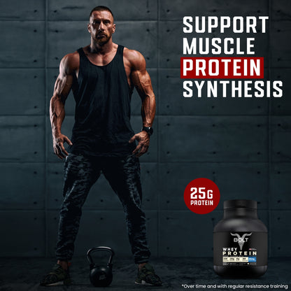 Bolt Whey Protein Powder | With Superfood PHYCOCYANIN | USA Formulation & Origin