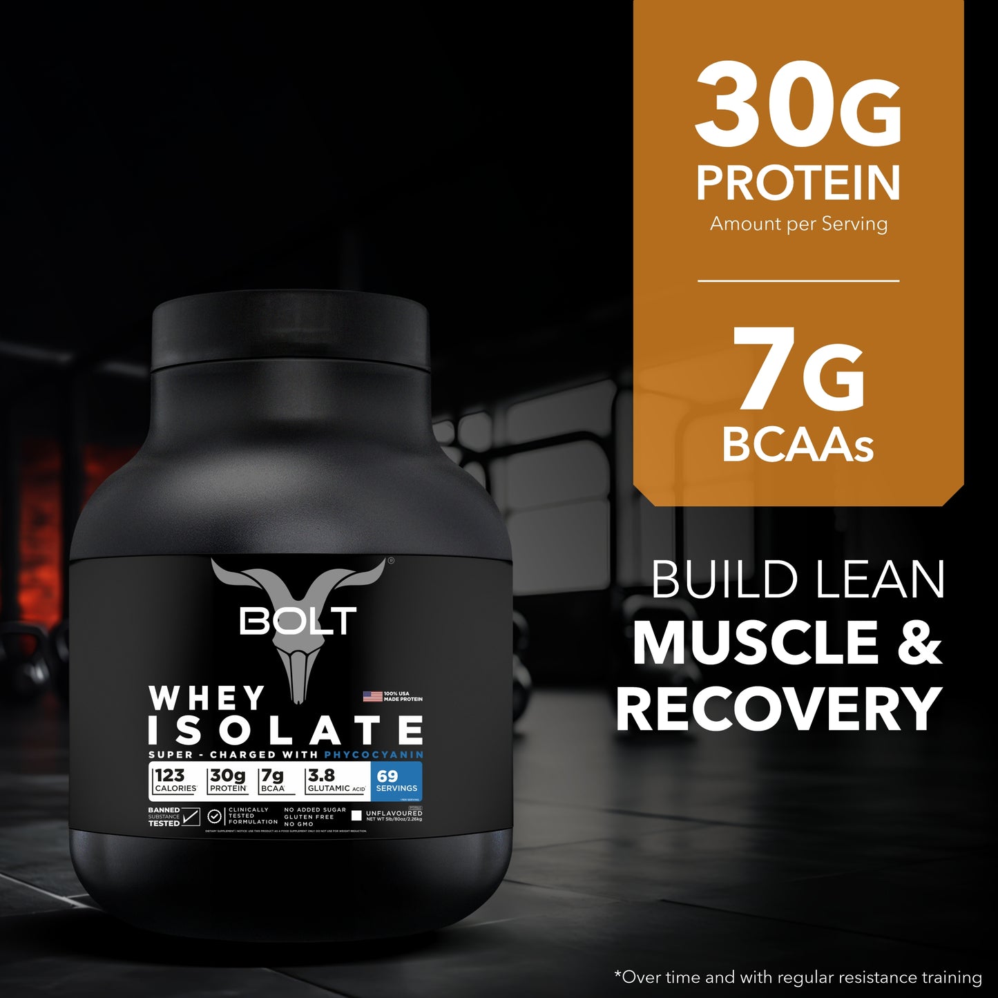 unflavoured, best whey protein isolate