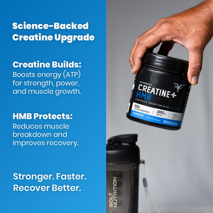 Science backed Creatine HMB unflavoured