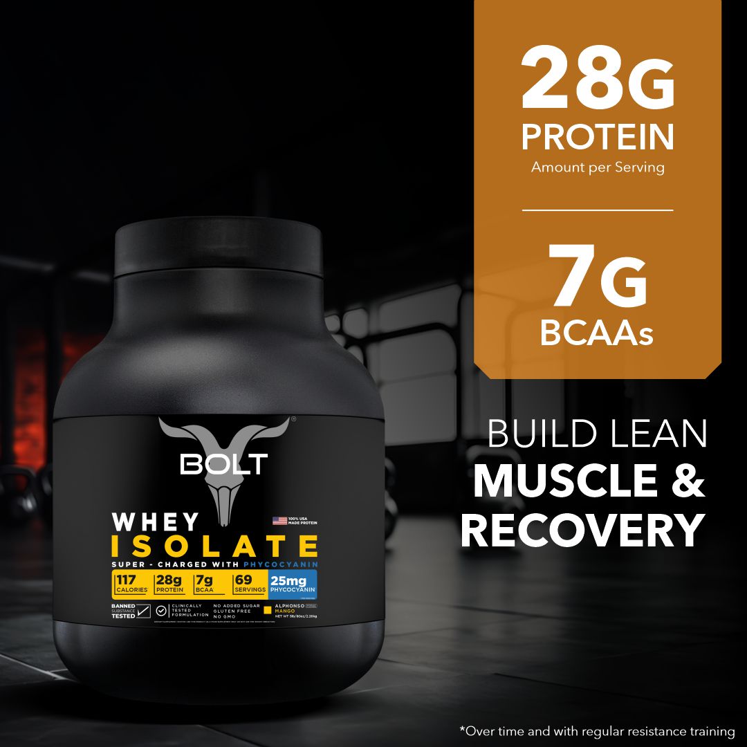 alphonso mango, Bolt nutrition whey isolate protein powder