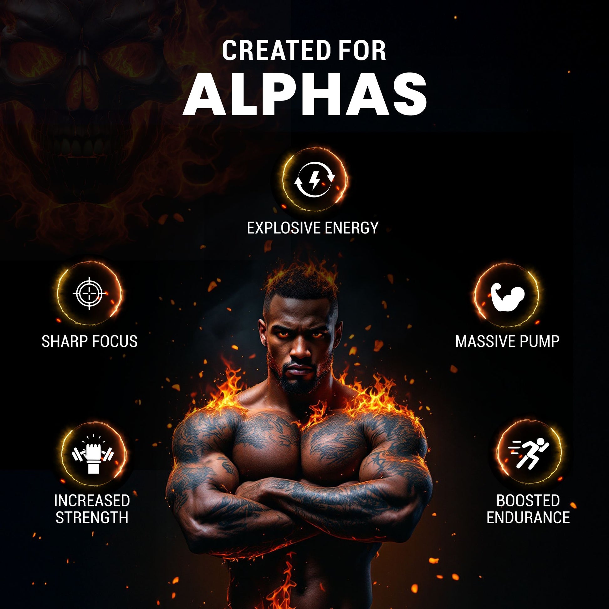 Citrus Blaze head shot pre workout 